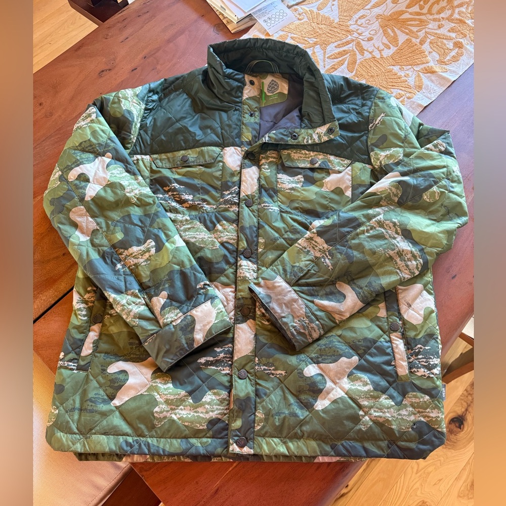 Stio Down Jacket